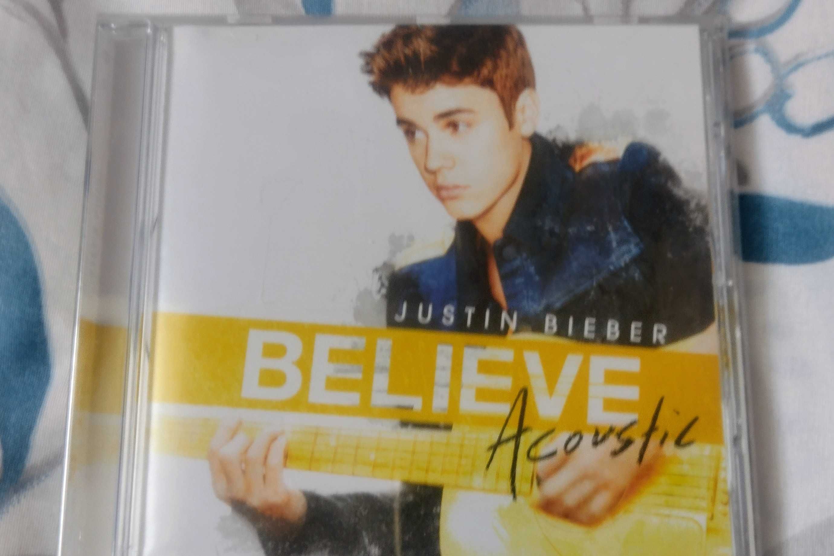 Płyty Justin Bieber