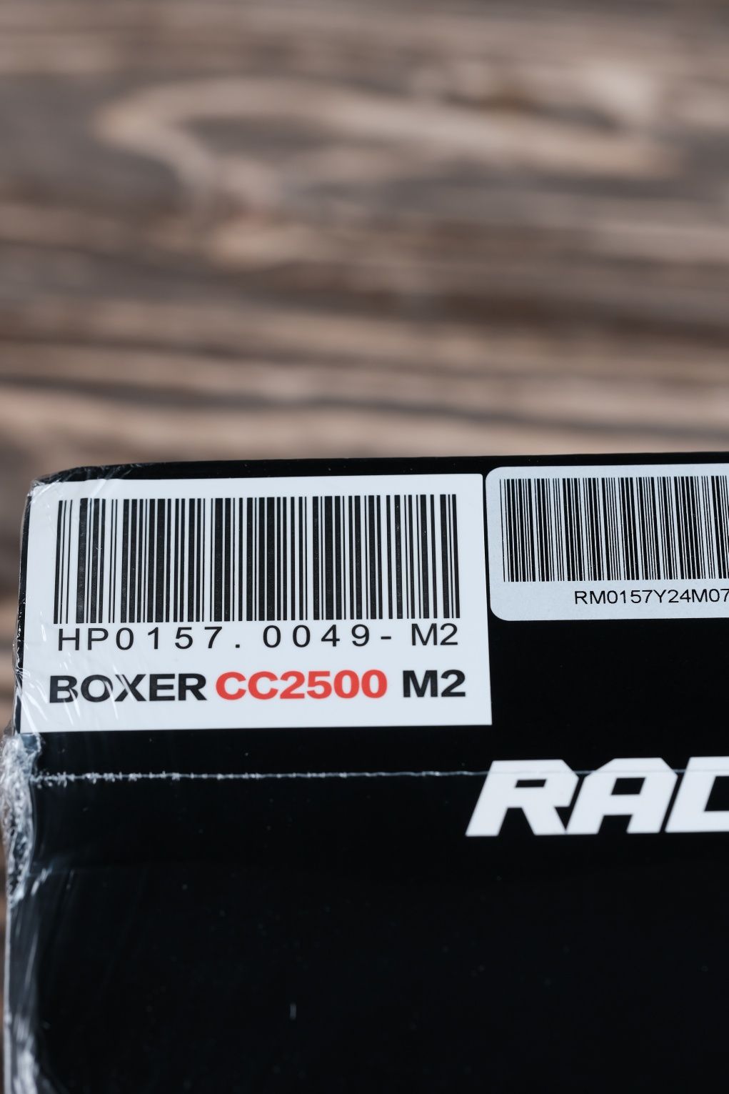 Radiomaster boxer M2