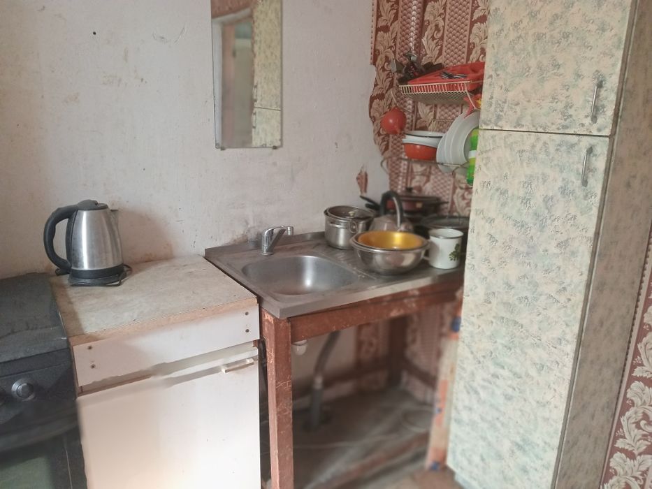 Дом с газовым отоплением на шести сотках