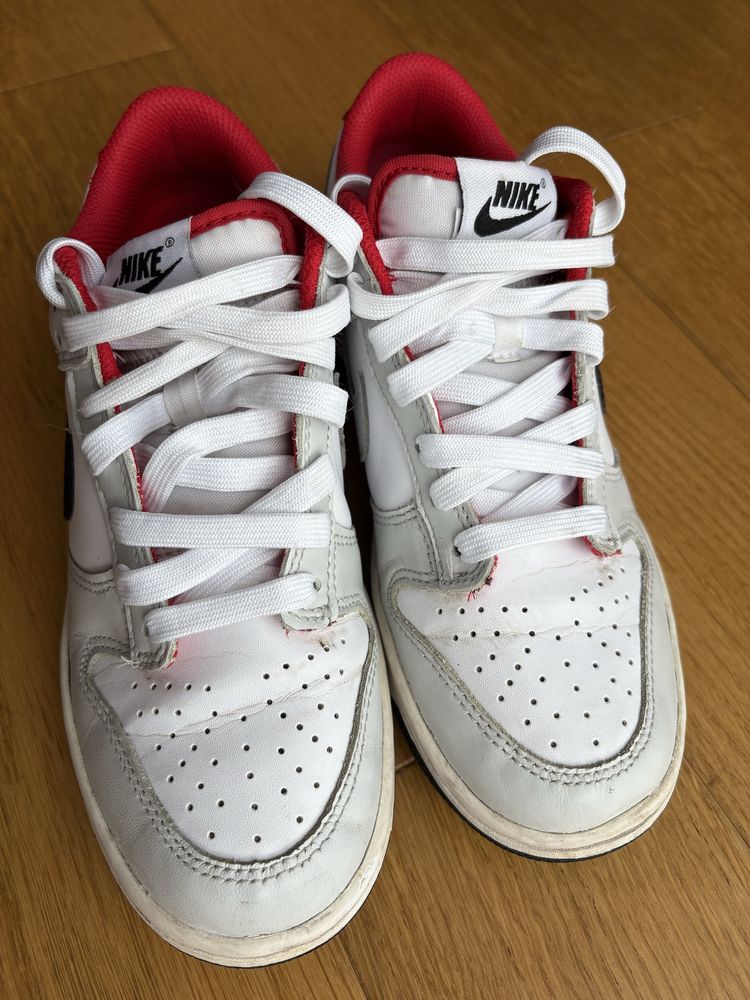 Buty Nike Dunk Low chłopiec 38,5