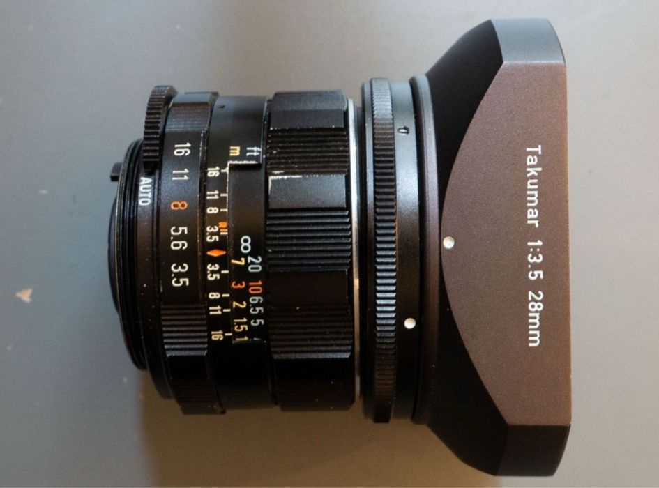 Pentax SMC TAKUMAR 28mm 3.5