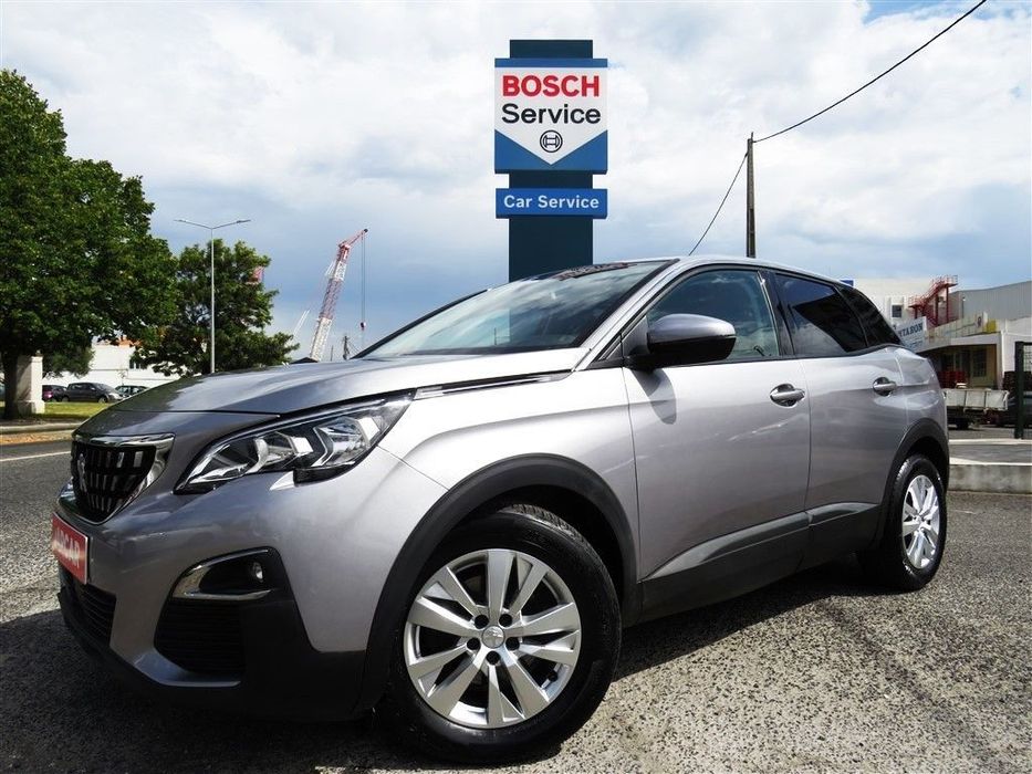 Peugeot 3008 1.5 BlueHDi Active