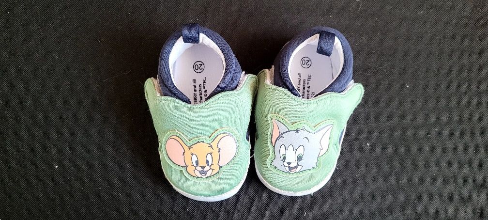 Niechodki Disney  Tom &Jerry rozmiar 19-20