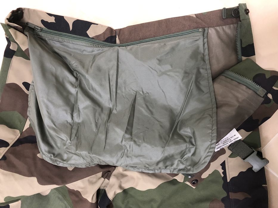 Штани Gore-Tex CCE (Camouflage Central Europe), Франція