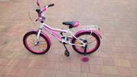 Велосипед дитячий для дівчинки Impulse 18д сталевий