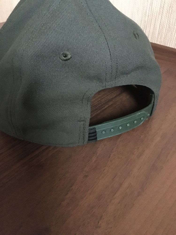Adidas czapka z daszkiem Snapback Superstar zielona