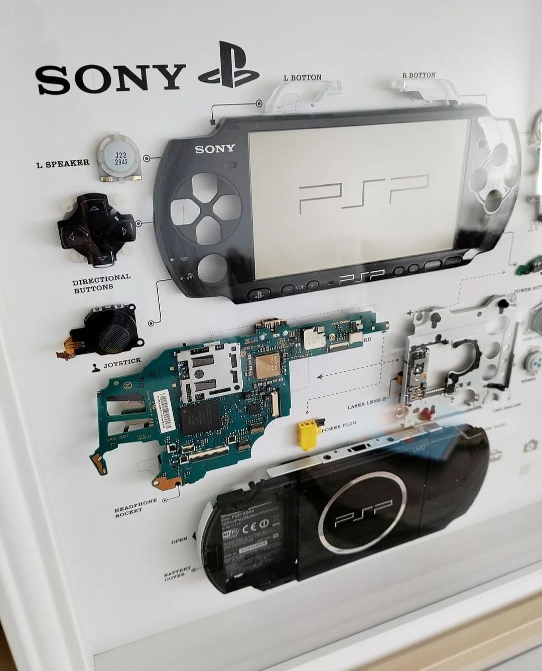 Quadro PlayStation PSP portable 3004