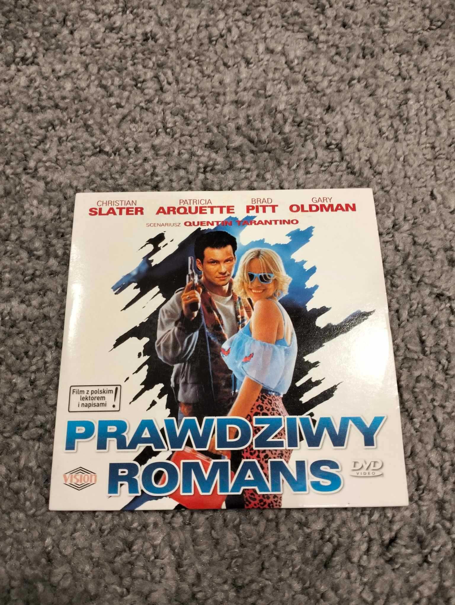 Prawdziwy romans film DVD