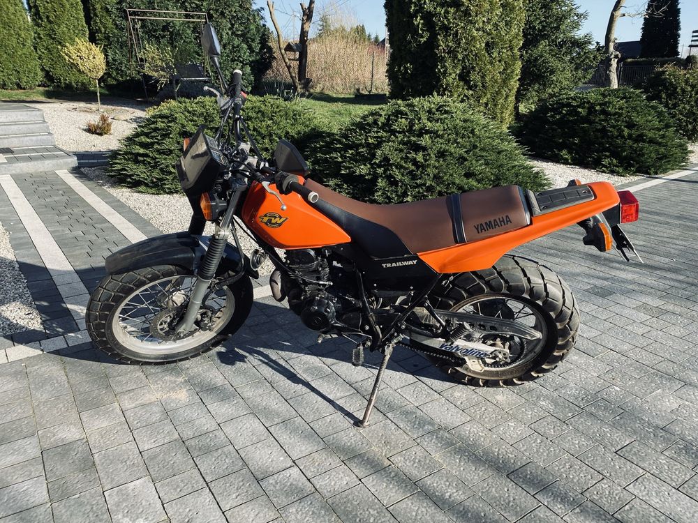 Yamaha TW 125, 2001r