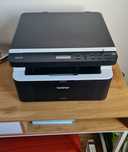 Drukarka Brother DCP-1512E Jak NOWA
