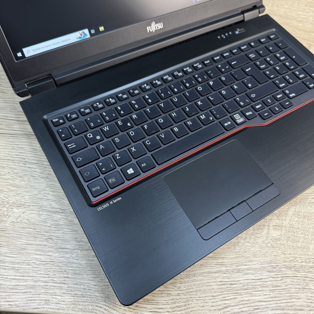 Ноутбук Fujitsu Celsius H7510  i7-10850H/32Gb/512SSD Quadro T1000 4Gb