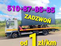 TANIA Laweta _ Pomoc Drogowa _ Holowanie _ Autostrada A1 S6 S7
