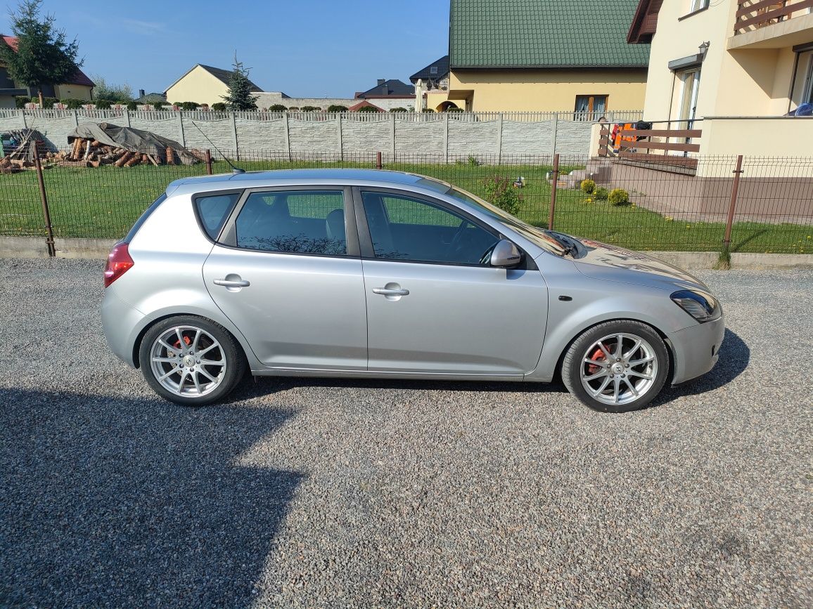 Kia Cee'd 2.0 LPG