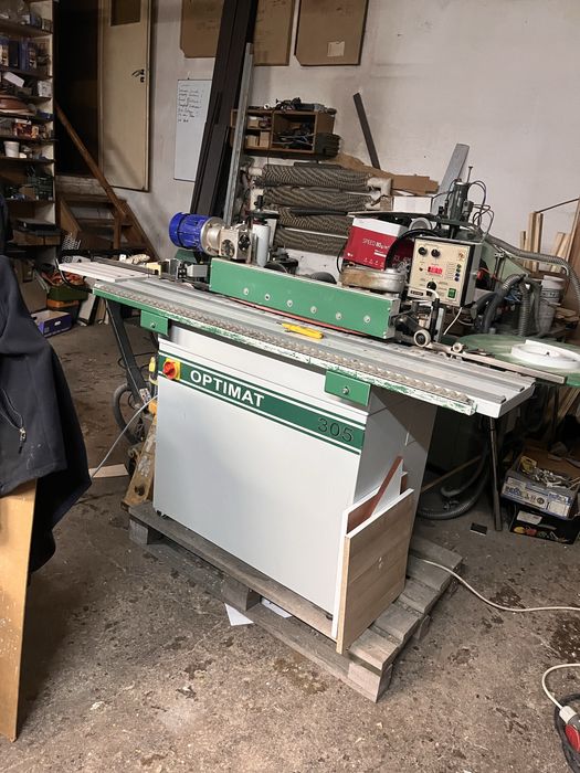 Okleiniarka optimat 305