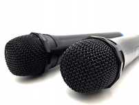 Nowe Dwa Mikrofony bezprzewodowe Media-Tech Accent Pro