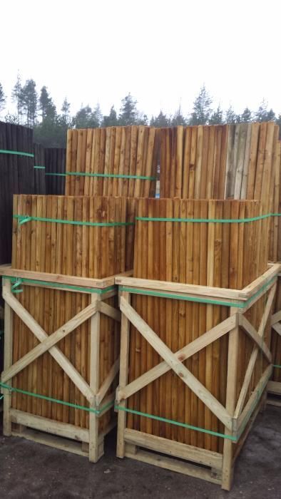 Paliki Palisada Okrąglaki Wałki Toczone Bale 10x200 Obrzeża Pod Wymiar