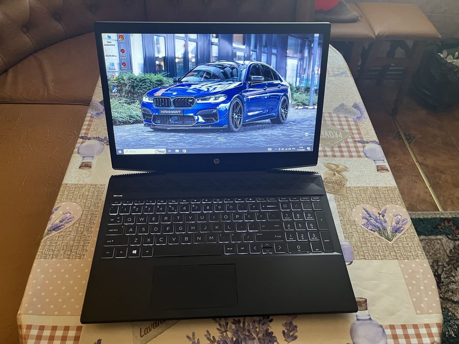 Потужний ігровий ноутбук HP Gaming 15 (GTX 1050Ti)