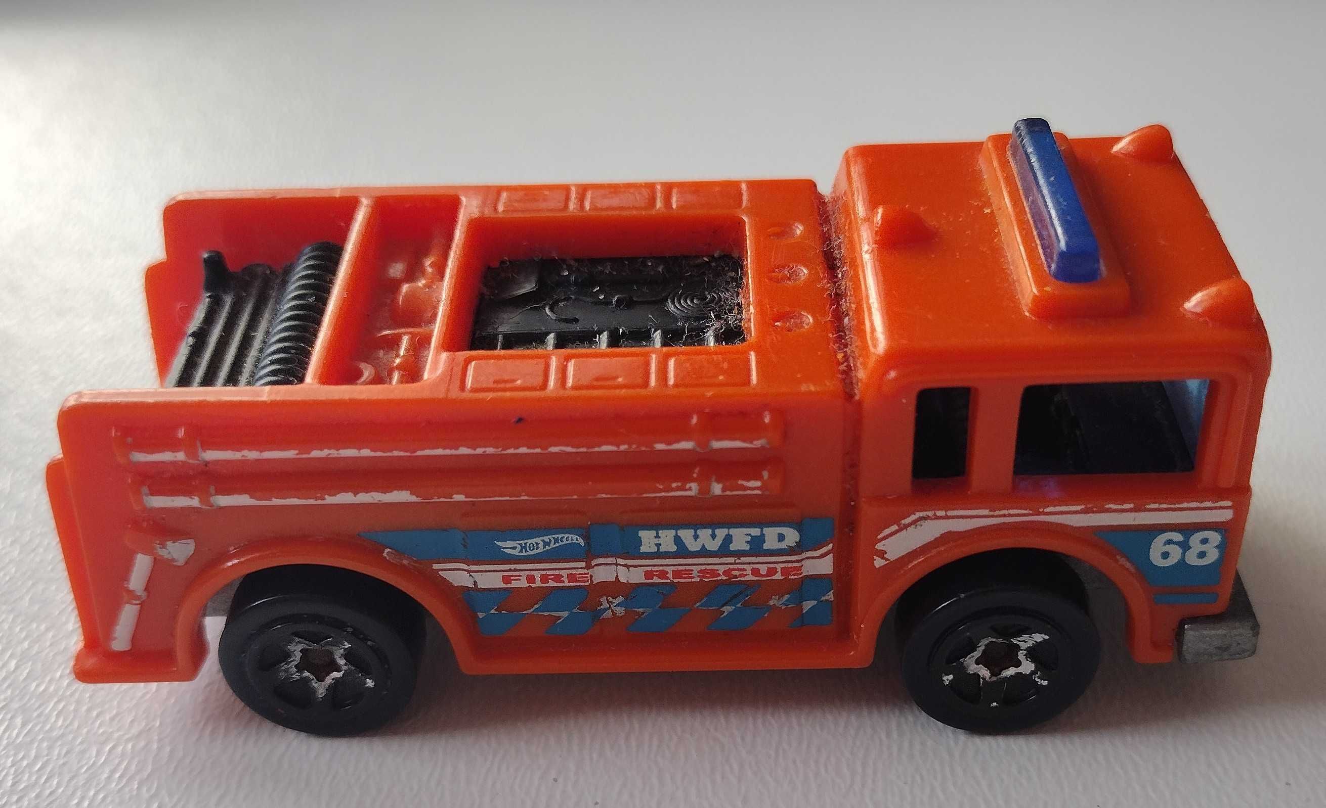 Resorak Hot Wheels Fire Eater