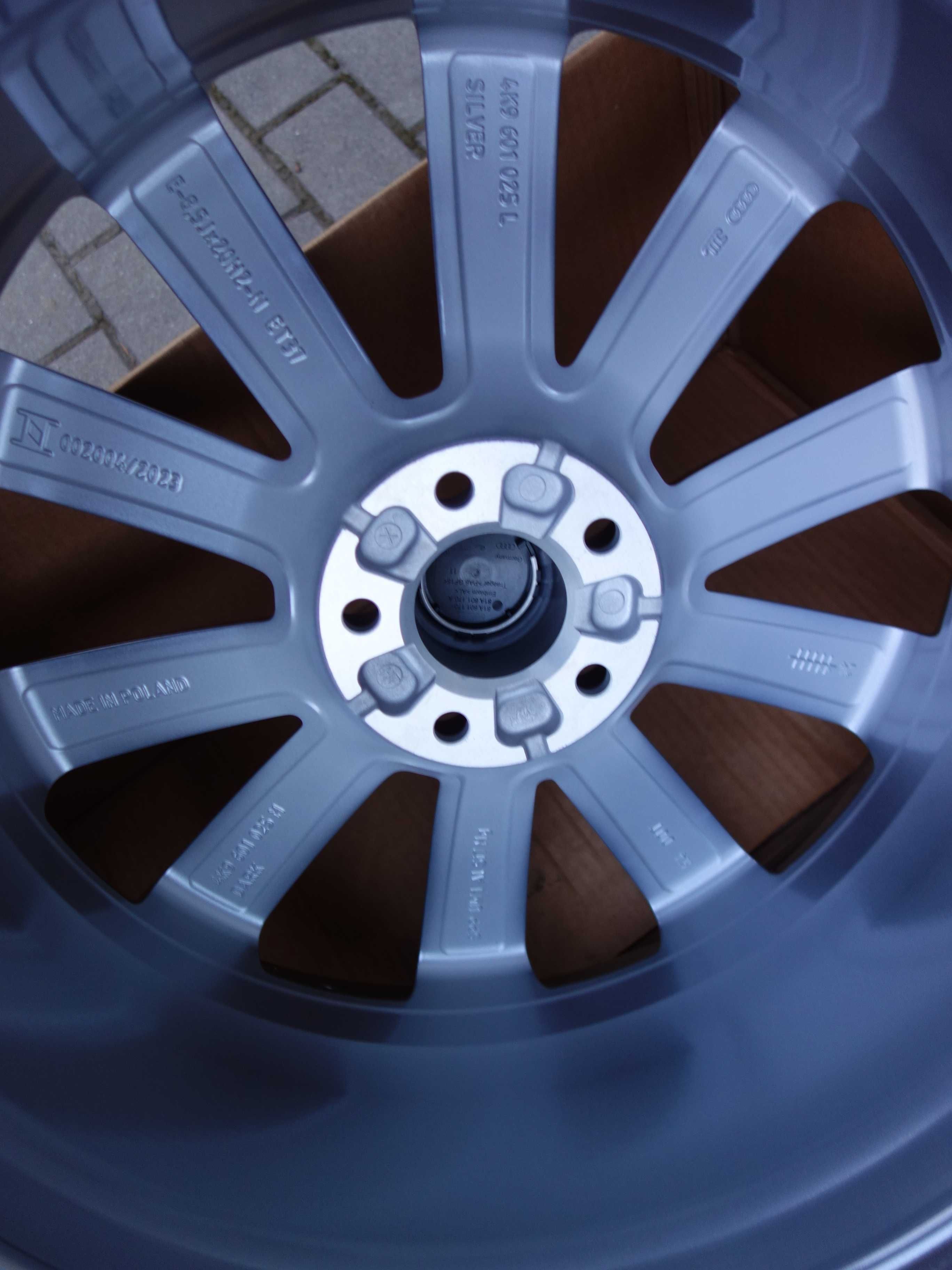 Felgi AUDI A6 C8 C7 ALLROAD 4K9 A7 A8 Q5 SQ5 20'' Nowe Oryginalne