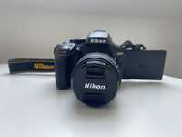 Nikon D5300 та сумка до нього