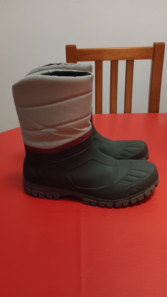 Botas inverno impermeáveis