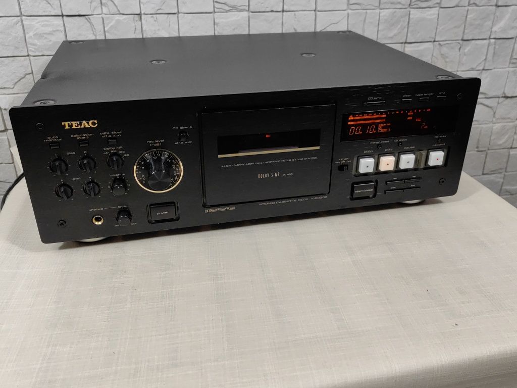 Teac V-6030S Unikatowy magnetofon kasetowy