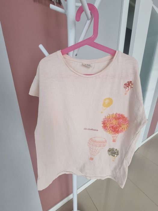 Bluzki zara 164 rozmiar. Paczka 9 sztuk za 30zl