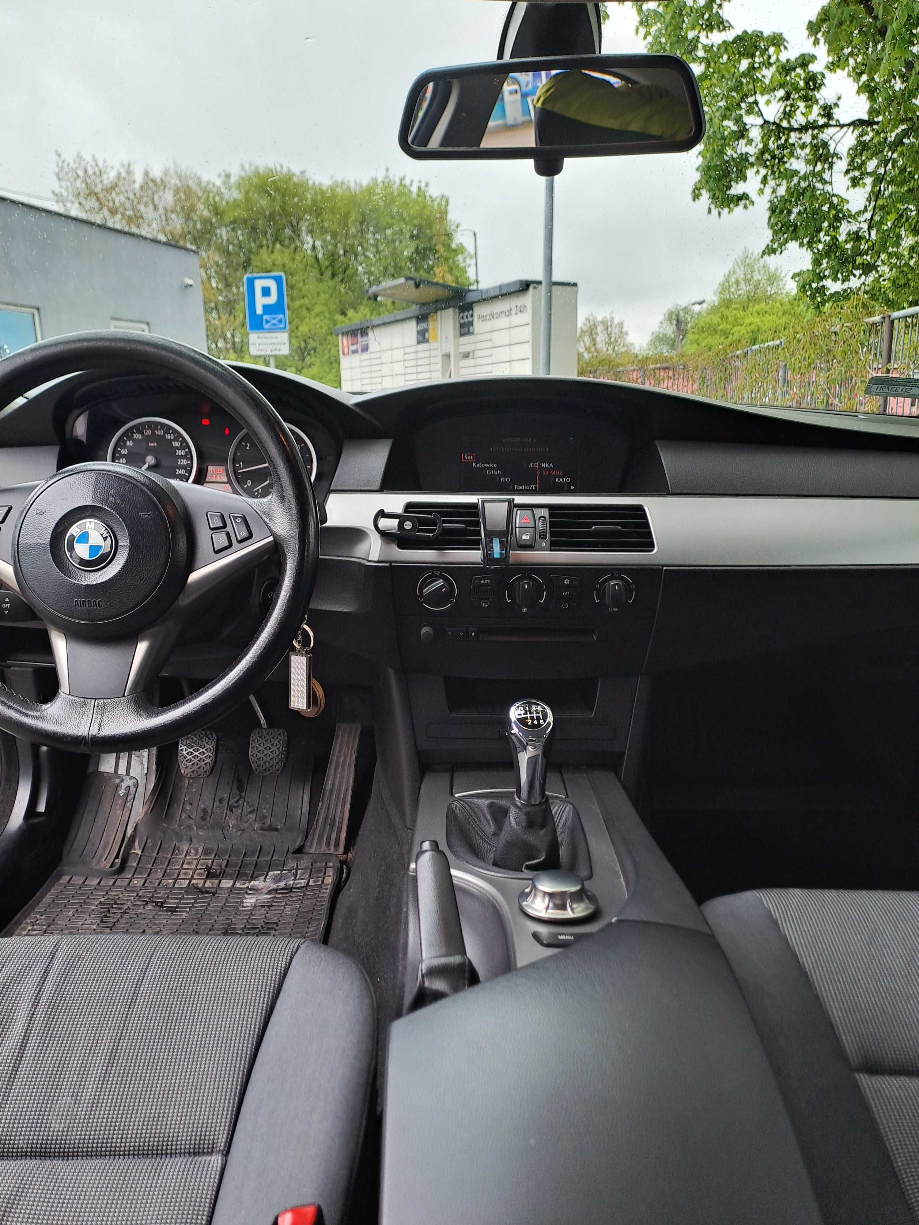 Bmw seria 5 e60 2.2  gaz