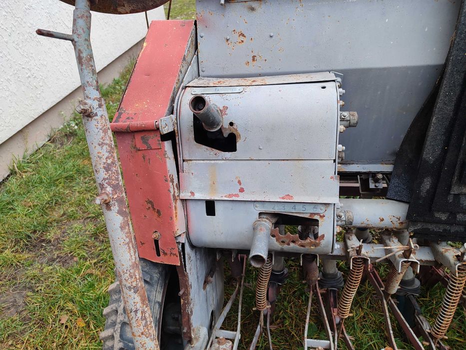 Сівалка зернова,навісна