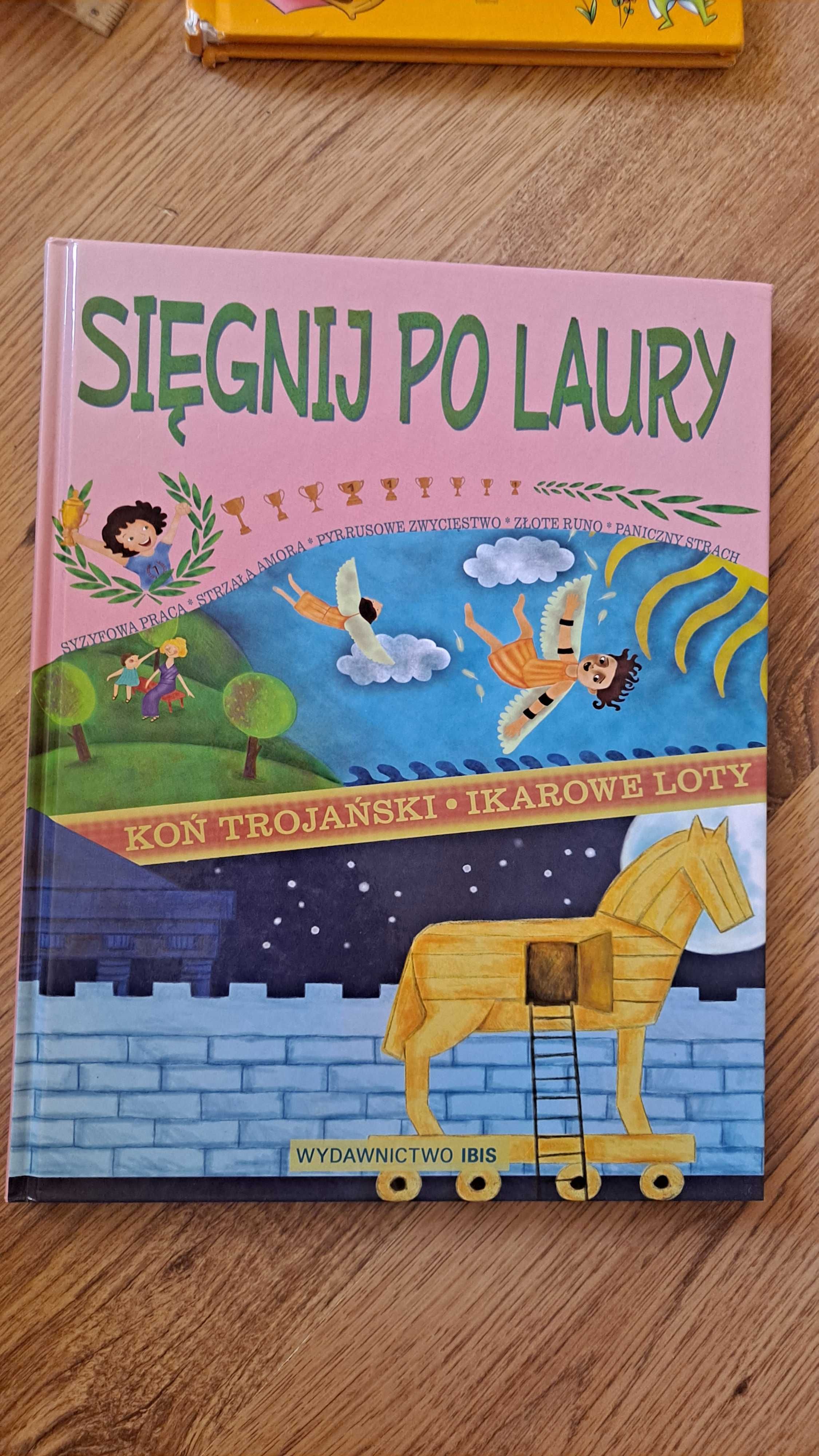Sięgnij po laury mity greckie dla dzieci