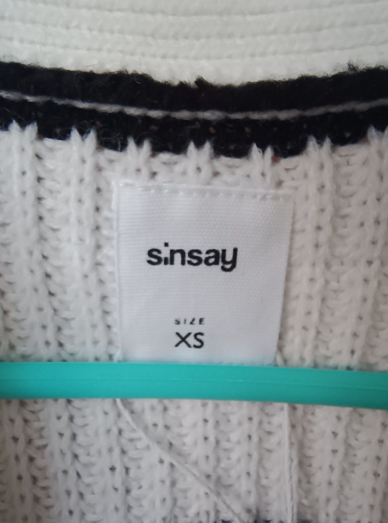 Sweter kardigan Sinsay