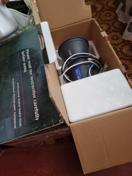 Стрипбокс 140*35см боуэнс спалах соти софтбокс