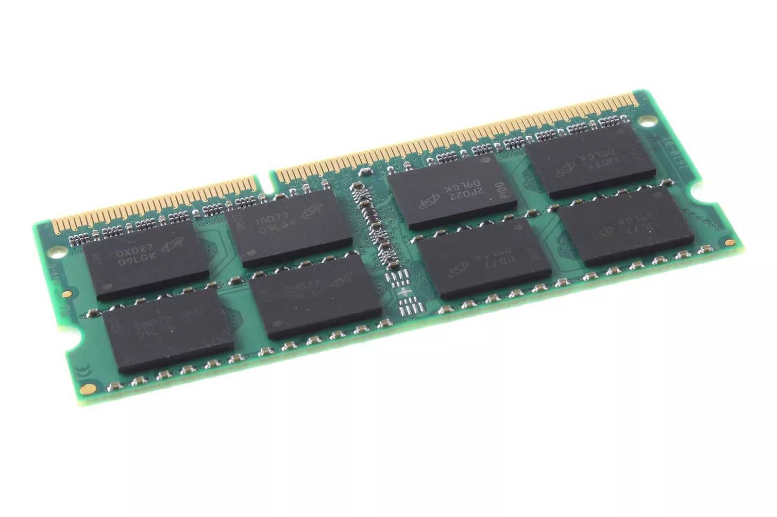 Crucial 4GB 2RX8 PC3-8500S DDR3 1066Mhz 1.5V Memory RAM SODIMM