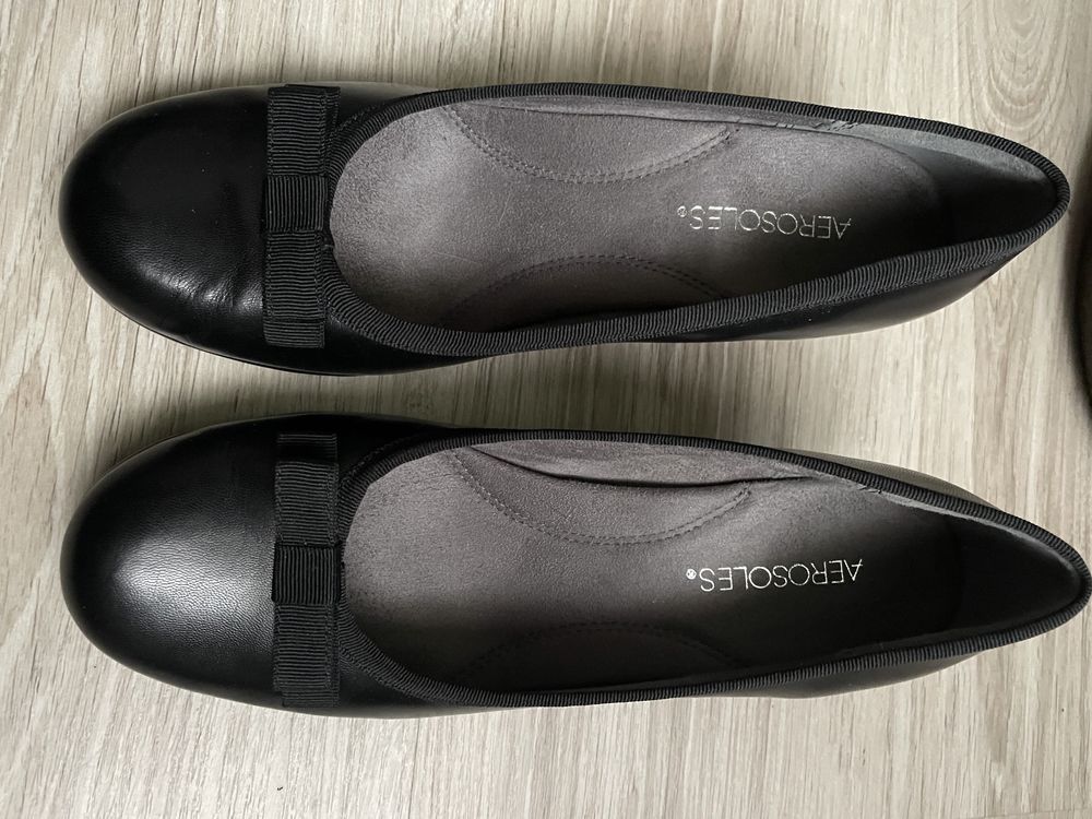 Нові фірмові шкіряні туфлі Aerosoles