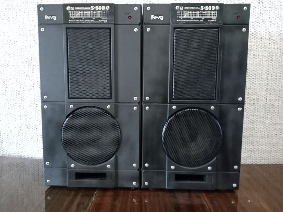 Продам колонки радиотехника S50B