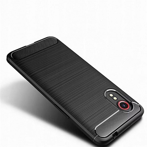 Etui Carbon + Szkło do Samsung Galaxy Xcover 5