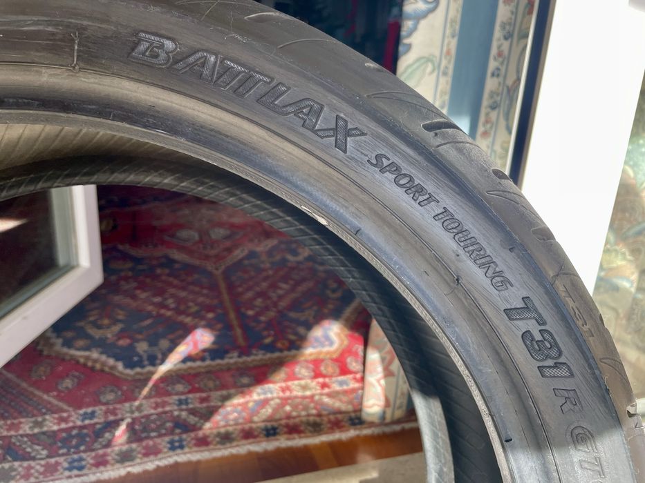 Pneu BRIDGESTONE T31 180/55 - 17