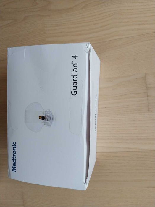2 x Sensor Guardian 4 Medtronic + plasty