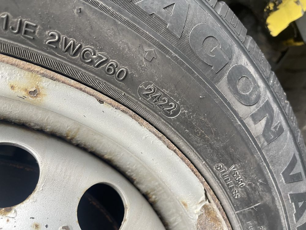 Kola zimowe 215/60R15 vito viano w639 w447 opony zimowe