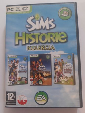 Sims Historie Kolekcja PC