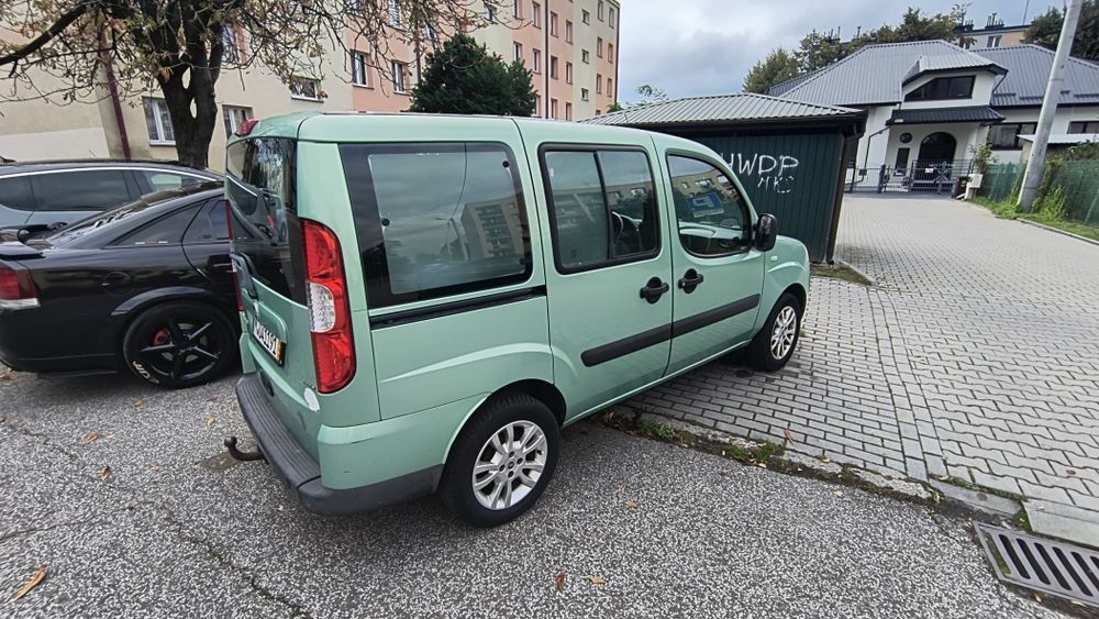 Fiat Doblo 1.3 MultiJet 2006