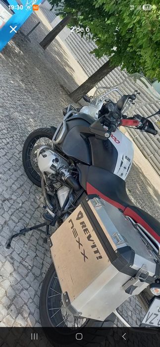 Bmw gsa 1200  aceito retomas ou troca