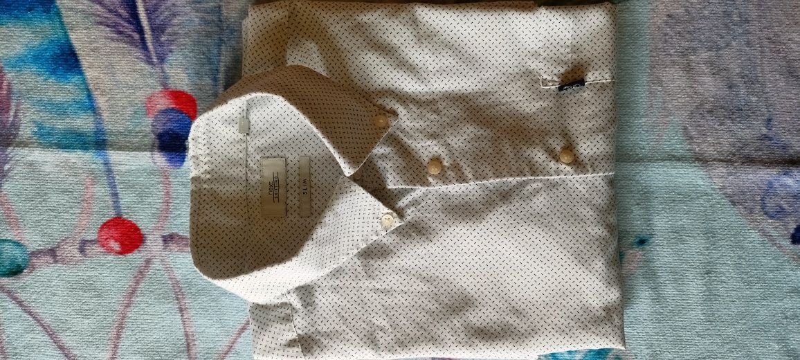 Męska koszulka na długi rękaw Next