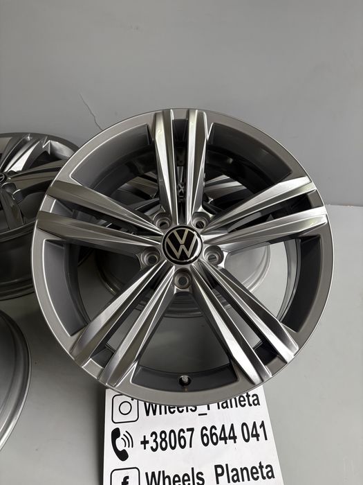 диски VW R-line R18 7Jx18H2 ET44 ЦО 57.1 Tiguan