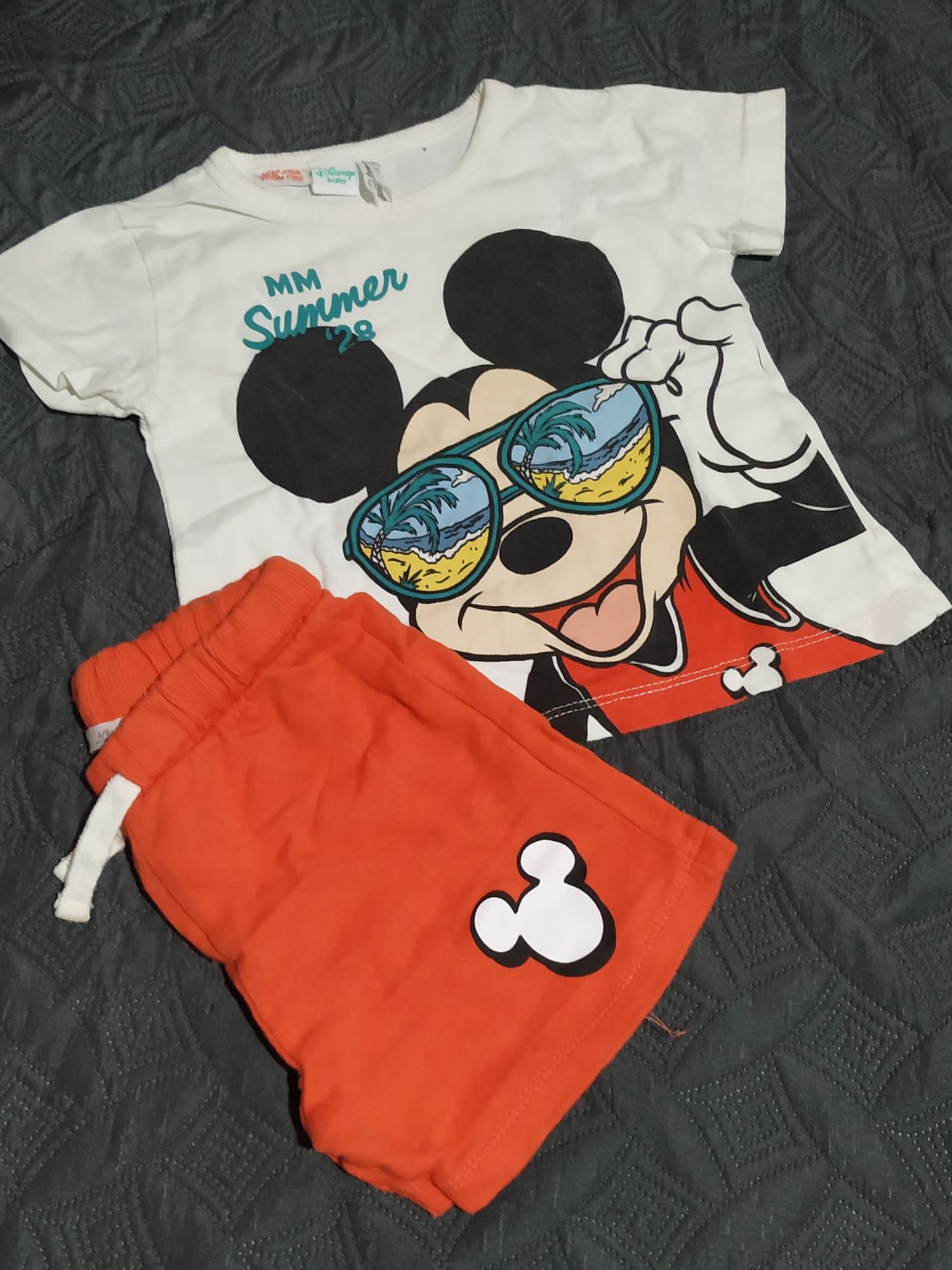Conjunto Mickey 6/9 meses