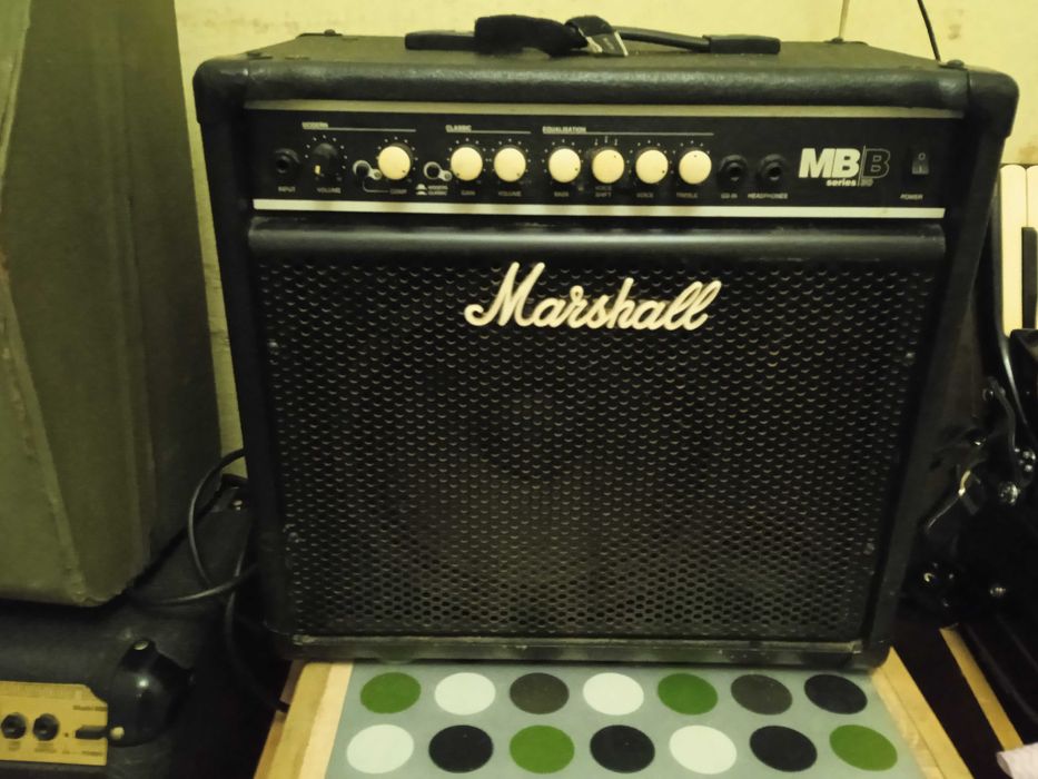 Підсилювачі гітарні Marshall