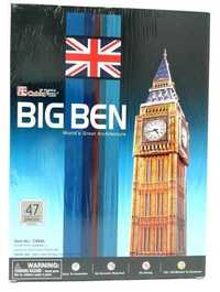 Puzzle 3D Zegar Big Ben ANGLIA 47 el. Lisciani NOWE