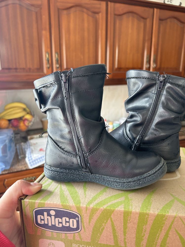 Botas de inverno menina