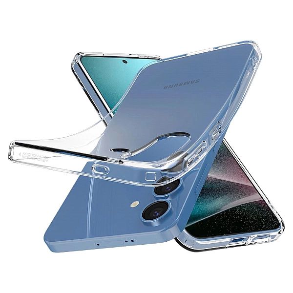 Spigen Liquid Crystal Galaxy S25+ Plus Crystal Clear