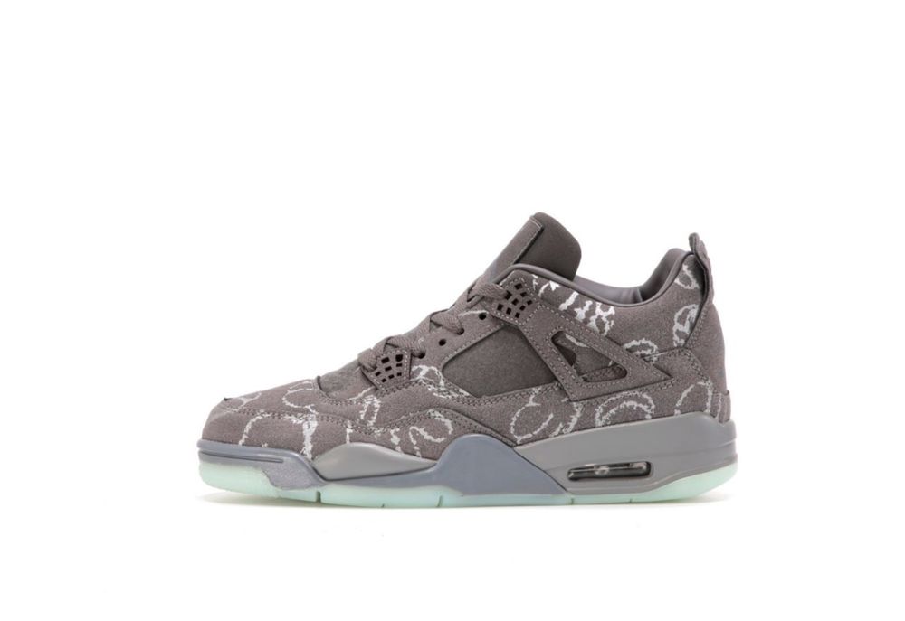 Buty Nike Air Jordan Retro 4 Kaws Grey męskie 41-45 trampki